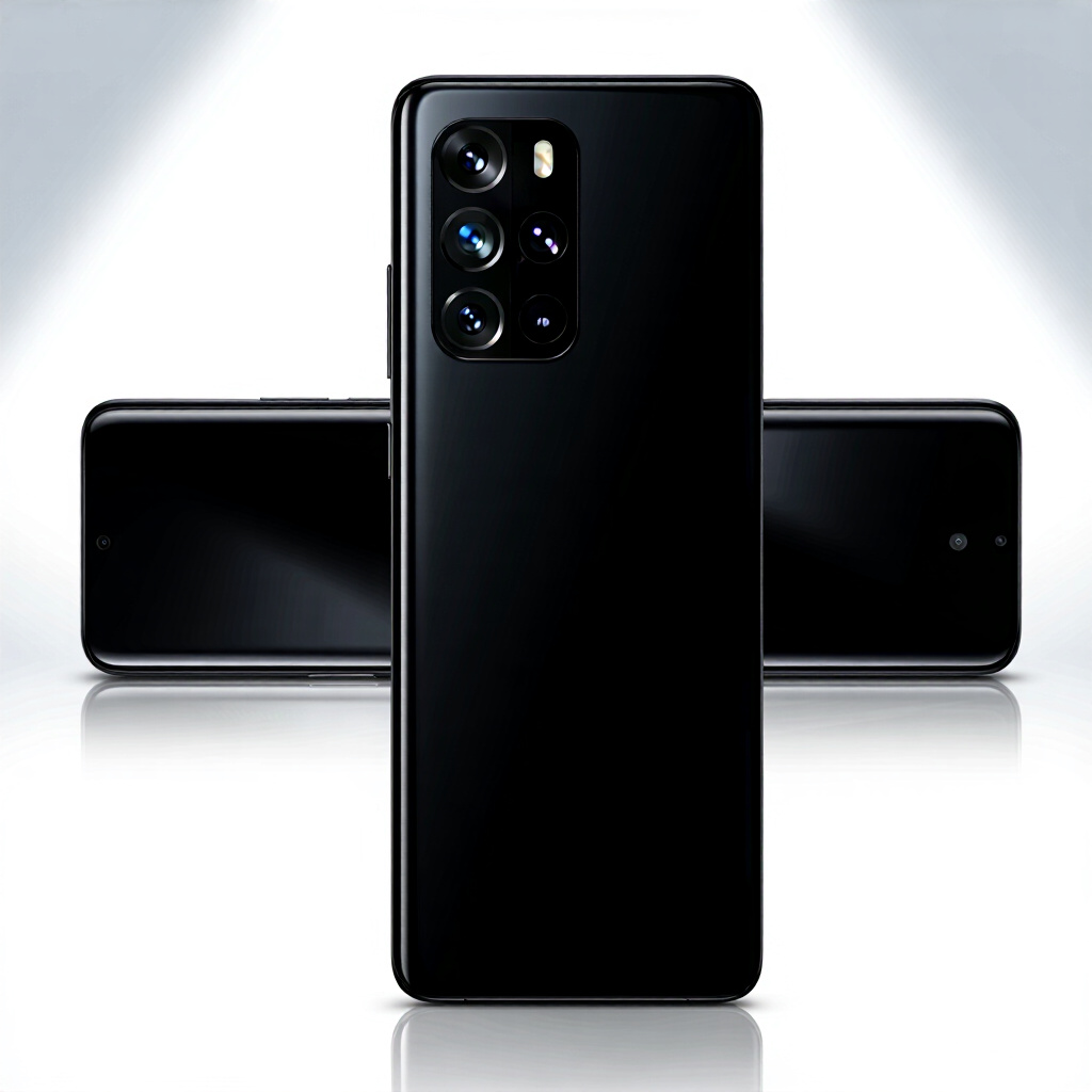 Galaxy Ultra Pro - Vista traseira com câmera tripla