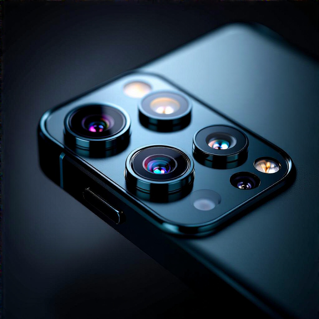 Galaxy Ultra Pro - Detalhe do módulo de câmera 108MP