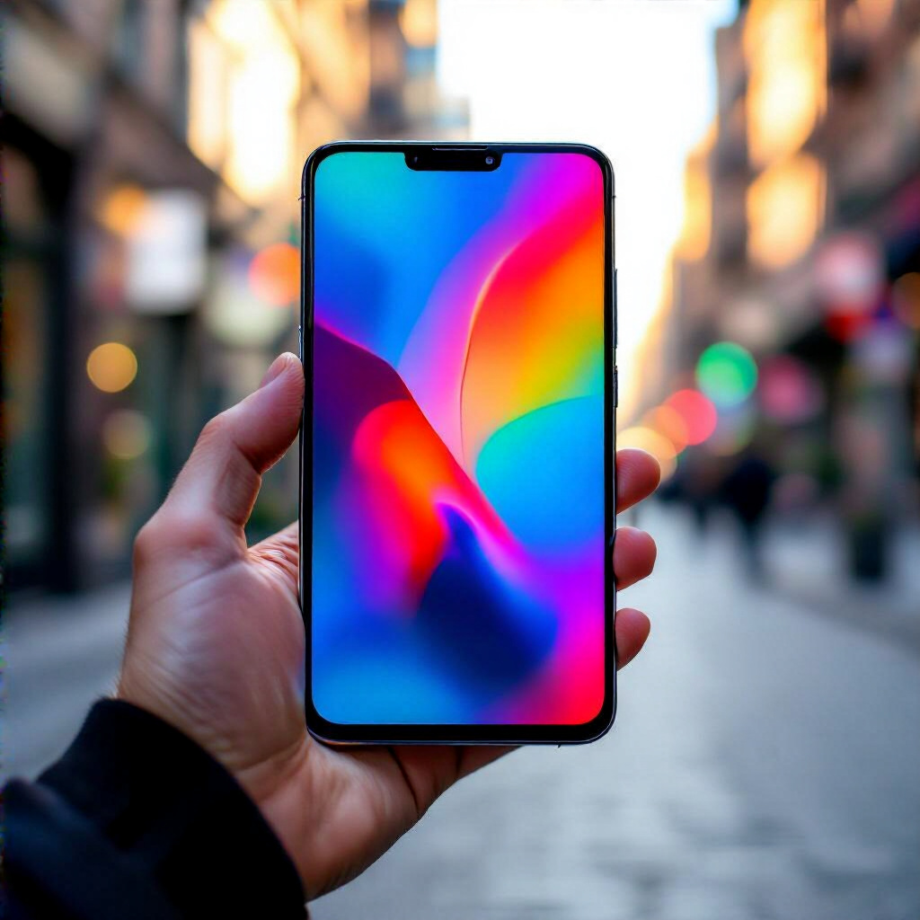 Galaxy Ultra Pro - Foto em uso