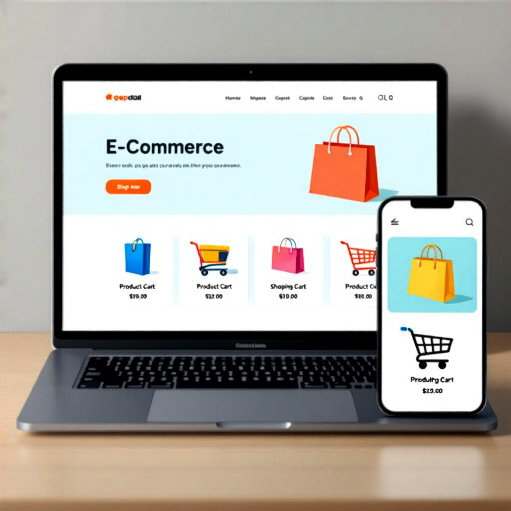 Portfólio - Redesign de E-commerce