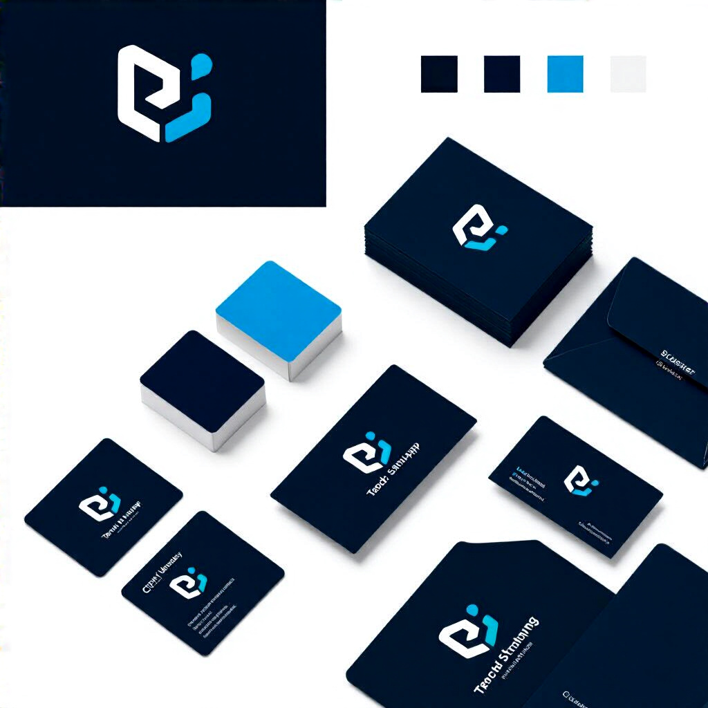 Portfólio - Identidade Visual Startup